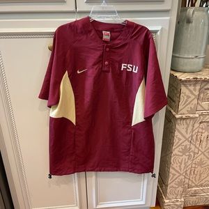 FSU batting jacket Medium